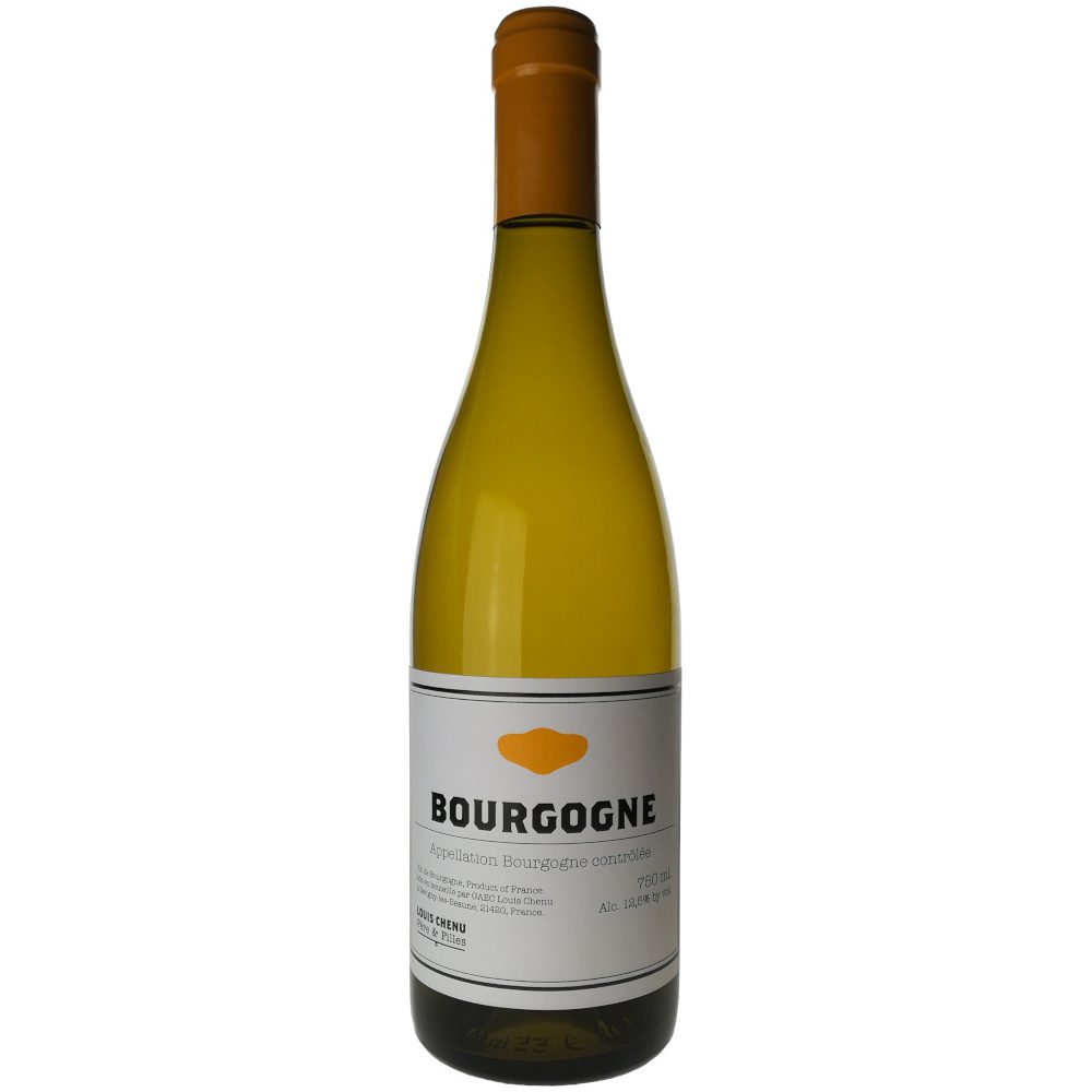 Bourgogne blanc 2017 Louis Chenu Père et Filles